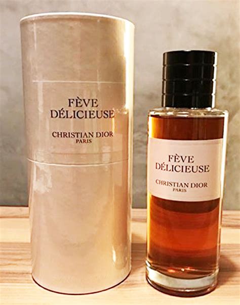 christian dior parfum feve delicieuse|Dior feve delicious.